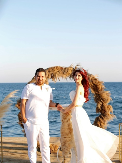 Larena Beach Wedding