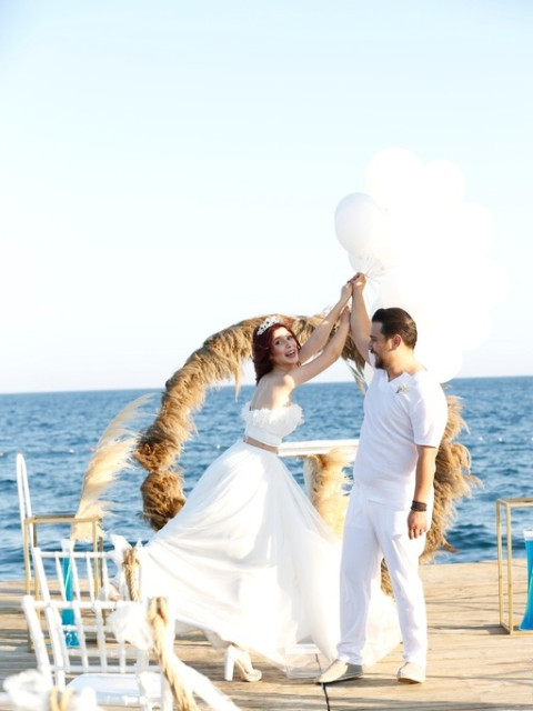 Larena Beach Wedding