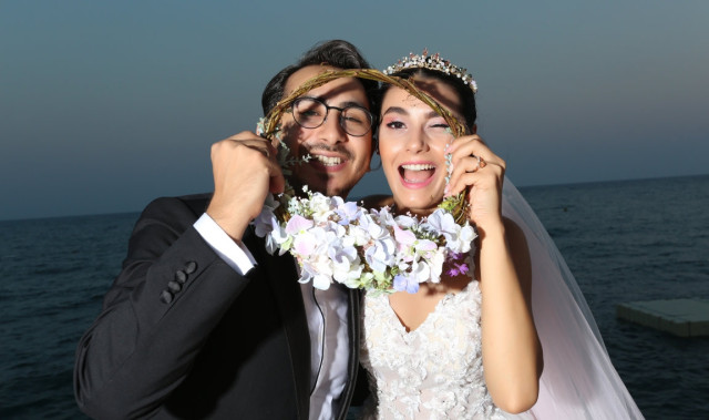 Larena Beach Wedding