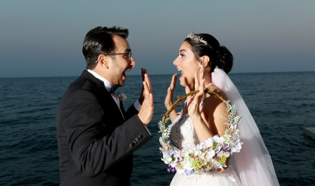 Larena Beach Wedding