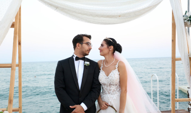 Larena Beach Wedding