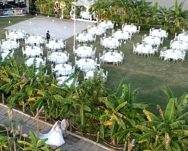 Larena Beach Wedding