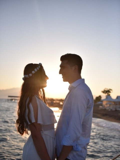 Larena Beach Wedding