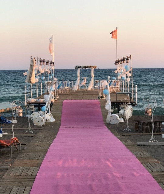 Larena Beach Wedding