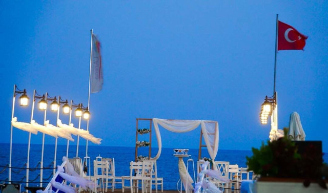 Larena Beach Wedding