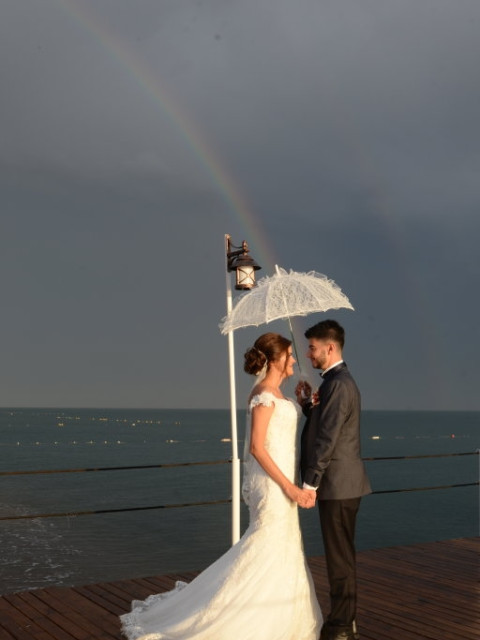 Larena Beach Wedding