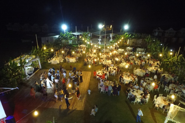 Larena Beach Wedding