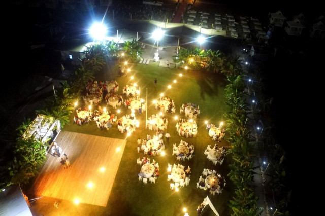 Larena Beach Wedding