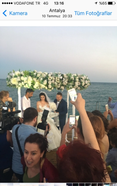 Larena Beach Wedding