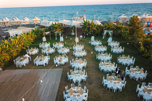 Larena Beach Wedding