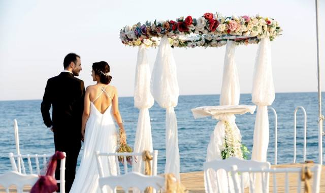 Larena Beach Wedding