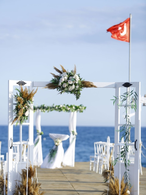 Larena Beach Wedding