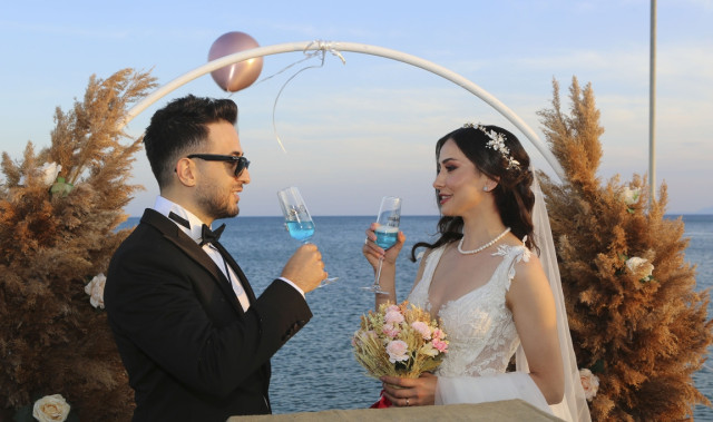 Larena Beach Wedding