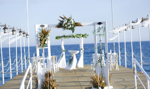 Larena Beach Wedding