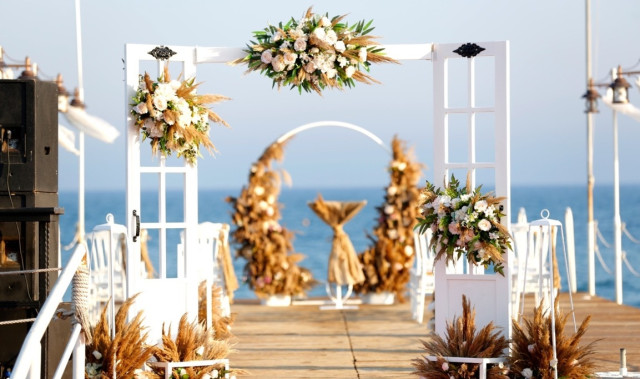 Larena Beach Wedding