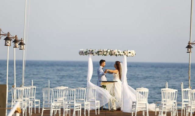 Larena Beach Wedding