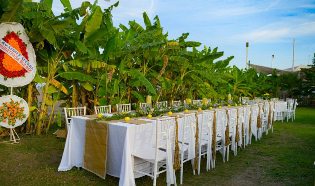 Larena Beach Wedding