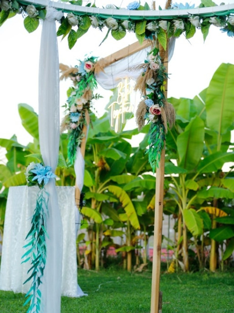 Larena Beach Wedding