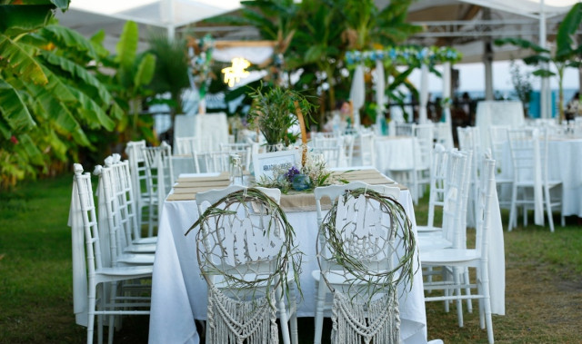 Larena Beach Wedding