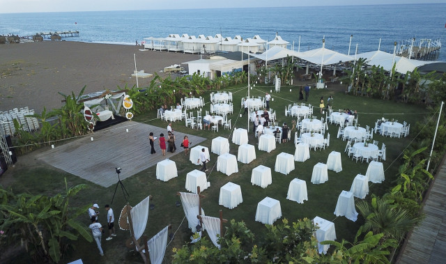 Larena Beach Wedding