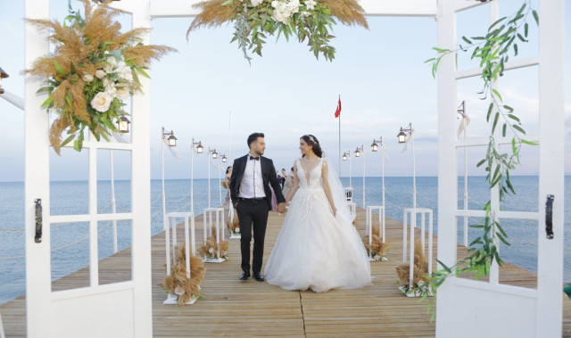 Larena Beach Wedding