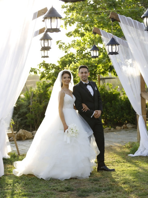 Larena Beach Wedding