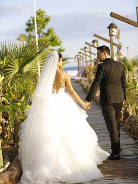 Larena Beach Wedding