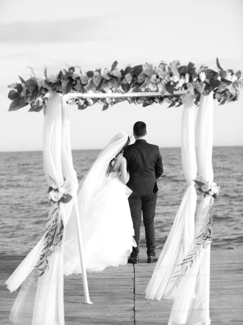 Larena Beach Wedding