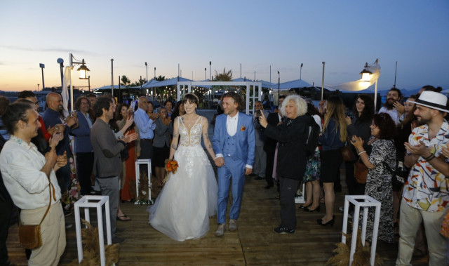 Larena Beach Wedding