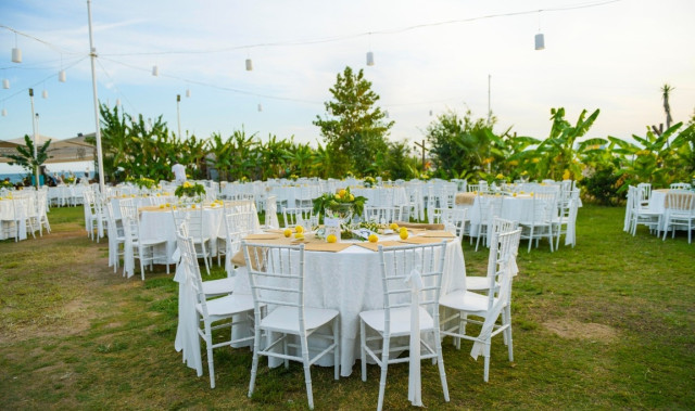 Larena Beach Wedding