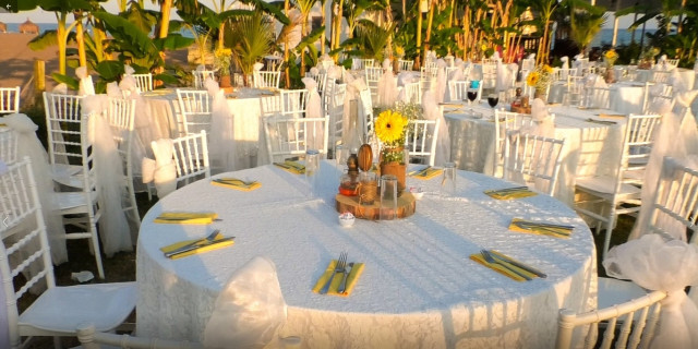 Larena Beach Wedding