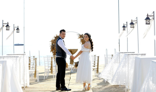 Larena Beach Wedding