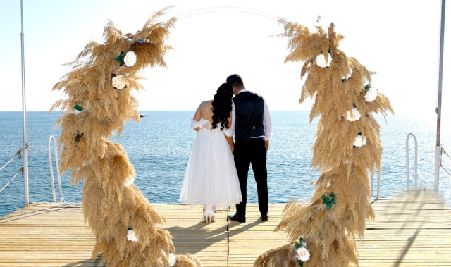 Larena Beach Wedding