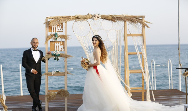 Larena Beach Wedding