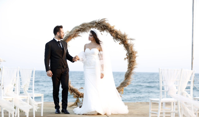 Larena Beach Wedding