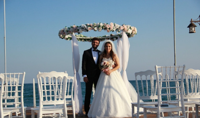 Larena Beach Wedding