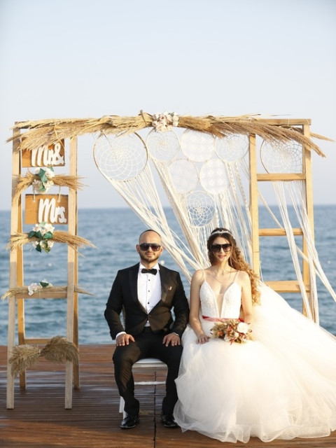 Larena Beach Wedding