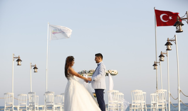 Larena Beach Wedding