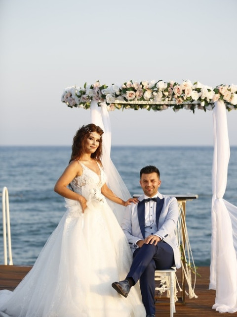 Larena Beach Wedding