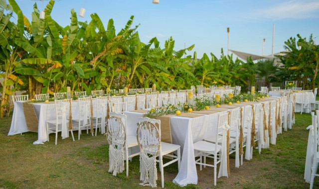 Larena Beach Wedding