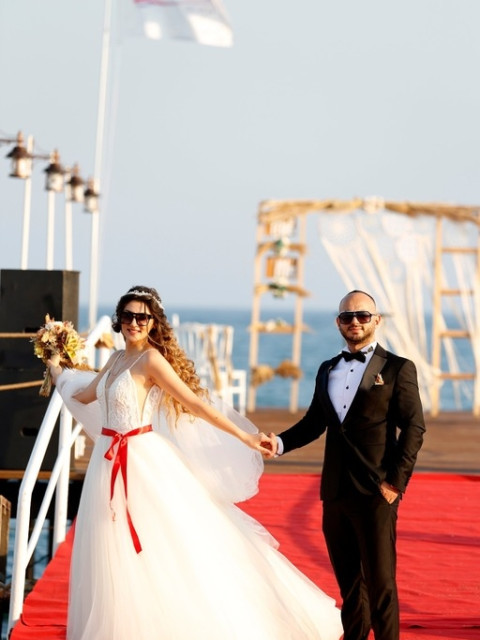 Larena Beach Wedding