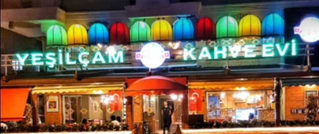 Yeşilçam Cafe