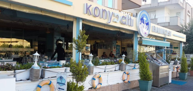 Konyaaltı Balıkçısı