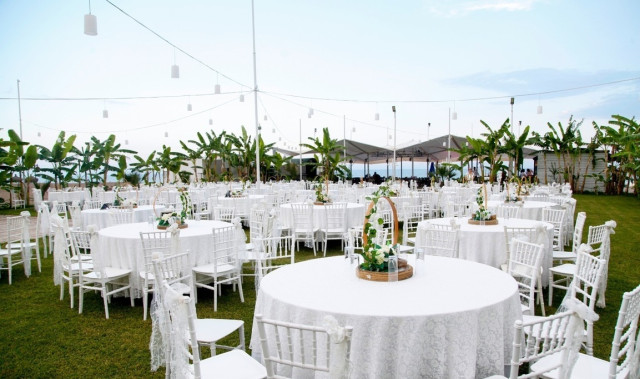 Larena Beach Wedding