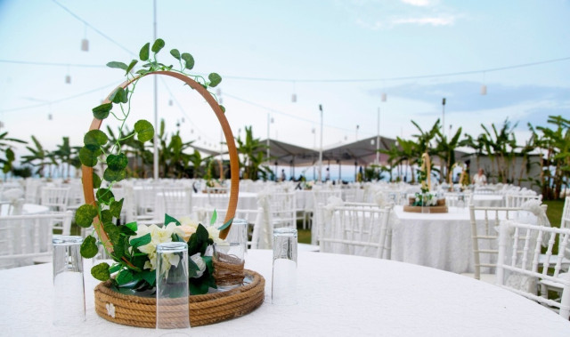 Larena Beach Wedding