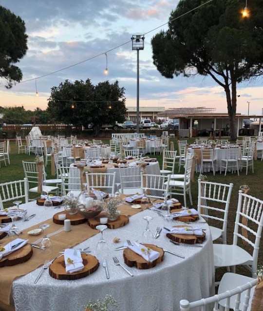 Red & White Wedding