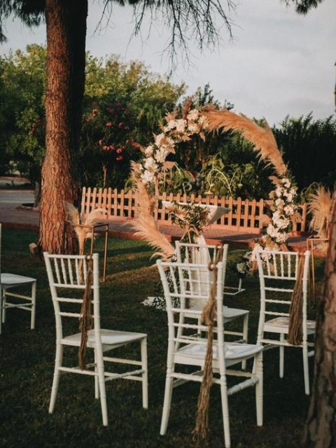 Red & White Wedding