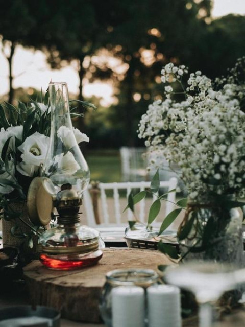 Red & White Wedding