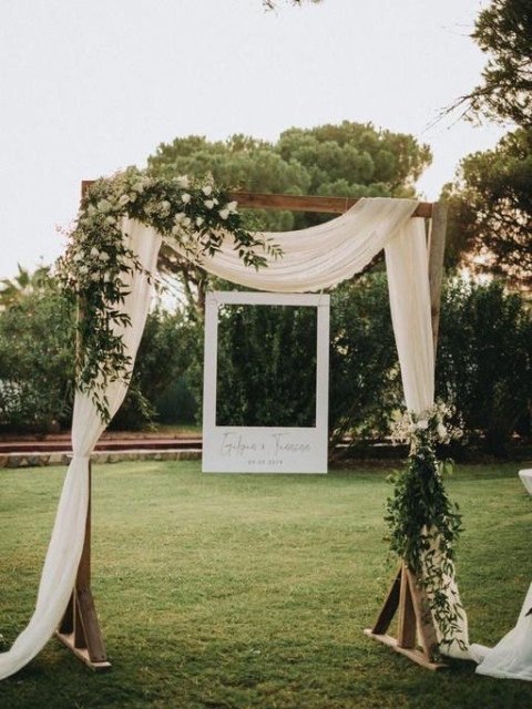 Red & White Wedding