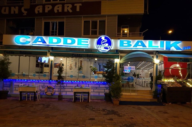 Cadde Balıkçısı Konyaaltı